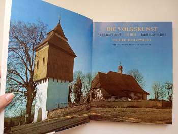 Jaroslav Vajdiš: Die Volkskunst in der Tschechoslowakei