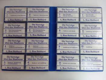 L. Ron Hubbard: Die Vorträge über das Studieren