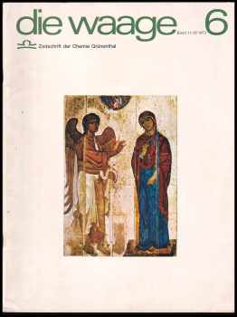 Die Waage. Zeitschrift der Chemie. Band 11-12