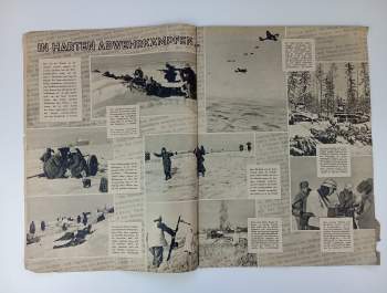 Die Wehrmacht - Herausgegeben vom Oberkommando der Wehrmacht Nr. 3, 4. Februar Ausgabe 1942 / 6. Jahrgang