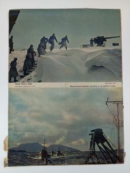 Die Wehrmacht - Herausgegeben vom Oberkommando der Wehrmacht Nr. 3, 4. Februar Ausgabe 1942 / 6. Jahrgang