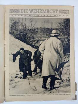 Die Wehrmacht - Herausgegeben vom Oberkommando der Wehrmacht Nr. 3, 4. Februar Ausgabe 1942 / 6. Jahrgang