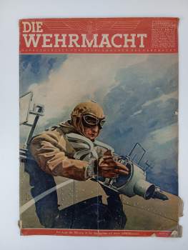 Die Wehrmacht - Herausgegeben vom Oberkommando der Wehrmacht Nr. 3, 4. Februar Ausgabe 1942 / 6. Jahrgang