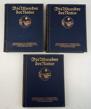 Wilhelm Bölsche: Die Wunder Der Natur 1-3