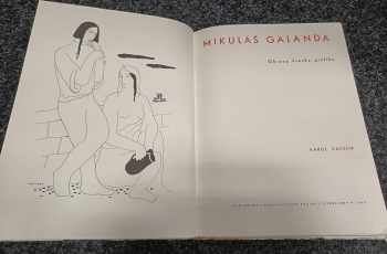 Ľudmila Peterajová: Dielo Mikuláša Galandu