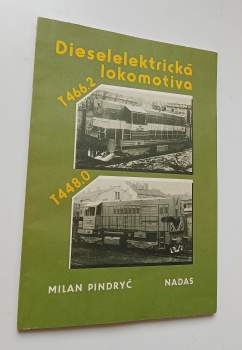 Dieselelektrická lokomotiva T 466.2, T 448.0