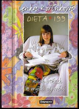 Lenka Kořínková: Dieta + 199 vašich otázek a mých odpovědí