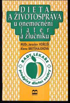 Dieta a životospráva u onemocnění jater a žlučníku