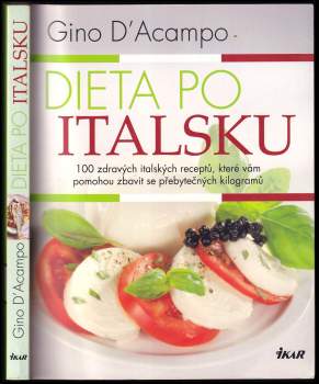 Gino D'Acampo: Dieta po italsku