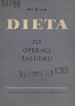 Dieta po operaci žaludku