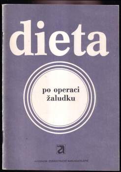 Dieta po operaci žaludku