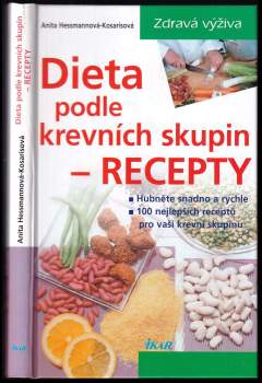 Dieta podle krevních skupin - recepty