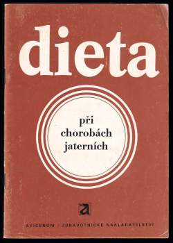 Jitka Horáčková: Dieta při chorobách jaterních