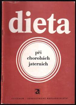 Dieta při chorobách jaterních