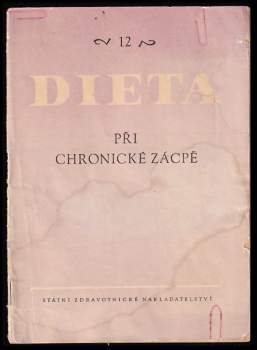 Dieta při chronické zácpě