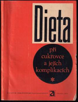 Dieta při cukrovce a jejích komplikacích