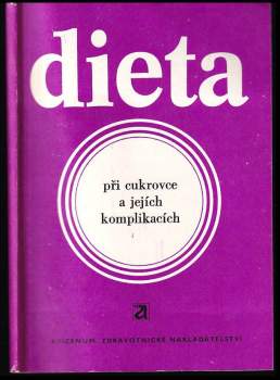 Dieta při cukrovce a jejích komplikacích