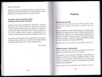 Eva Patlejchová: Dieta při cukrovce