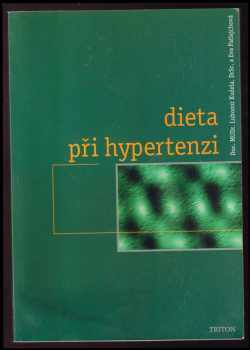 Lubomír Kužela: Dieta při hypertenzi