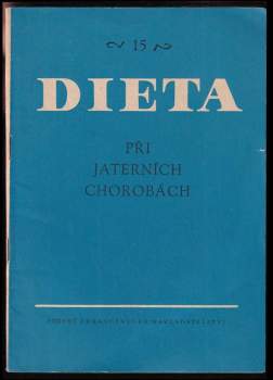 Dieta při jaterních chorobách