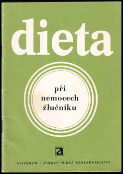 Dieta při nemocech žlučníku