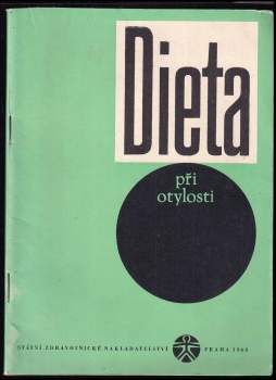 Dieta při otylosti