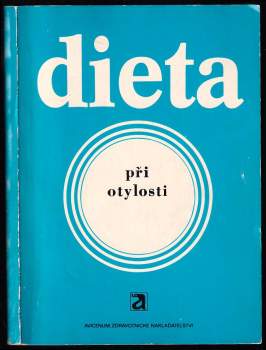 Dieta při otylosti