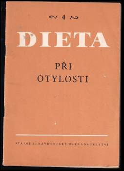 Dieta při otylosti