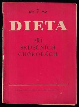 Dieta při srdečních chorobách