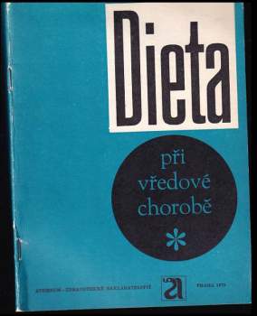 Dieta při vředové chorobě