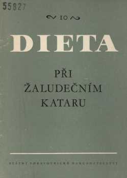 Dieta při žaludečním kataru