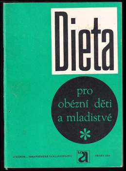 Dieta pro obézní děti a mladistvé