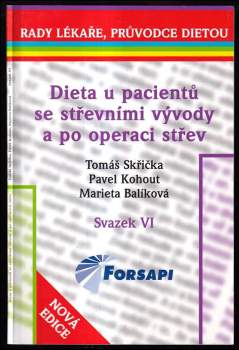 Dieta u pacientů se střevními vývody a po operaci střev