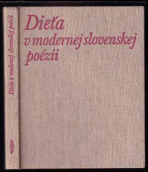 Dieťa v modernej slovenskej poézii