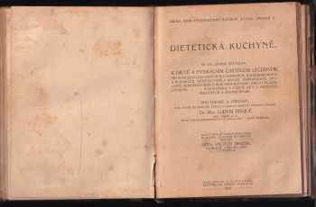 Ludwig Disqué: Dietetická kuchyně