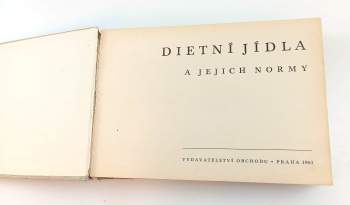 Dietní jídla a jejich normy