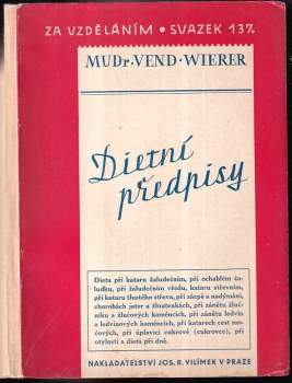 Dietní předpisy