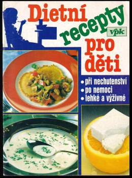 Dietní recepty pro děti