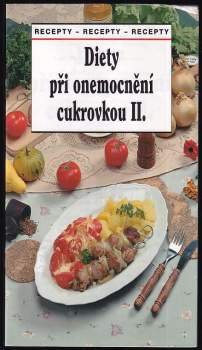 Diety při onemocnění cukrovkou II