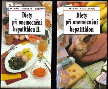 Diety při onemocnění hepatitidou I. + II.