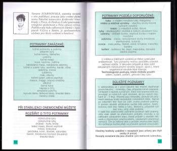 Tamara Starnovská: Diety při onemocnění salmonelózou