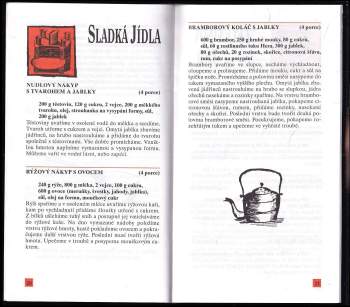 Tamara Starnovská: Diety při onkologických onemocněních