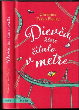Dievča, ktoré čítalo v metre