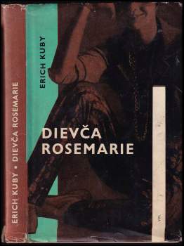 Dievča Rosemarie miláčik nemeckého zázraku