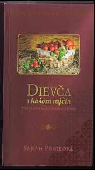 Dievča s košom rajčín