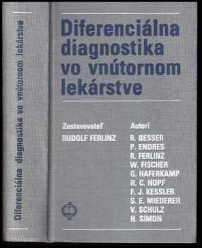 Rudolf Ferlinz: Diferenciálna diagnostika vo vnútornom lekárstve