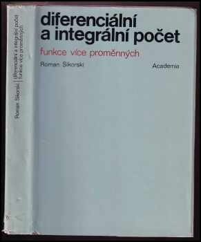Roman Sikorski: Diferenciální a integrální počet