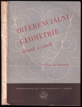 Diferenciální geometrie křivek a ploch