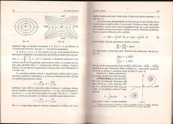 Bohuslav Hostinský: Diferenciální geometrie křivek a ploch
