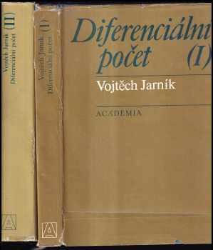 Vojtěch Jarník: Diferenciální počet